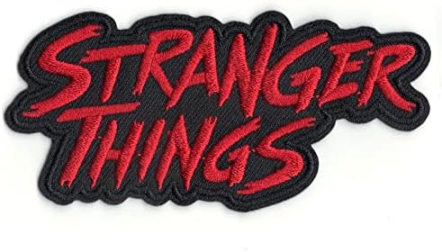 Netflix Stranger Things Official Netflix original TV bordado em patch