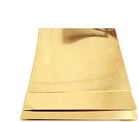Placa de folha de metal de lençóis de metal de folha de cobre Nianxinn Uma placa de gravação fina de