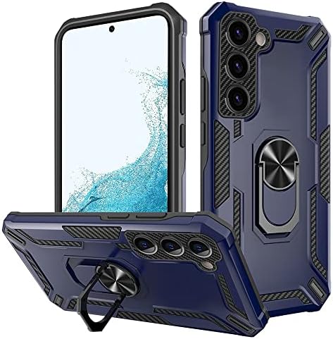 Smartphone Holster projetado compatível com a caixa Samsung Galaxy S22, caixa de proteção à prova