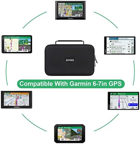 Caixa de GPS BOVKE para Garmin Drivesmart 76/65/61, Garmin RV 780/DEZL OTR700/OTR610 Catalisador Garmin,