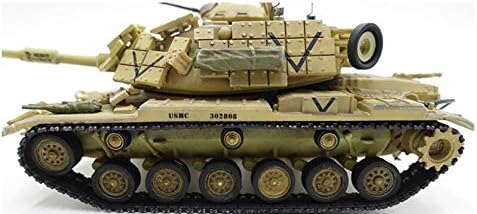 PMA US m60a1 Rise com a época USMC? Saddamizer? 1/72 Modelo Diecast Tank