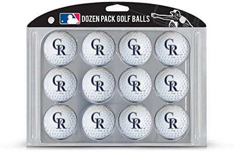 Bolas de golfe de tamanho de regulamentação da equipe de golfe de golfe de equipe, 12 pacote, impressão de