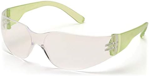 Acerpal 12 pacote de óculos de segurança transparentes ANSI OSHA 6 CORES CORES UV Protection Glasses