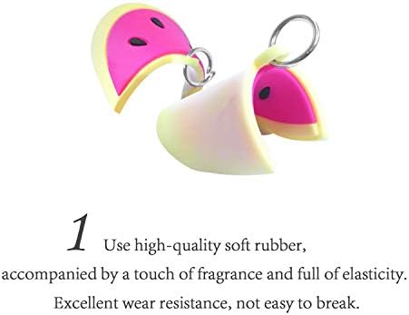 SenHui 100 PCs Silicone Charms Colorful Bracelet Charms Breation Brazeking Kit para colar Bracelets