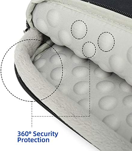 Kayond 360 ° Proteção de 13-13,3 polegadas capa de laptop, bolsa de notebook resistente à água -Gray