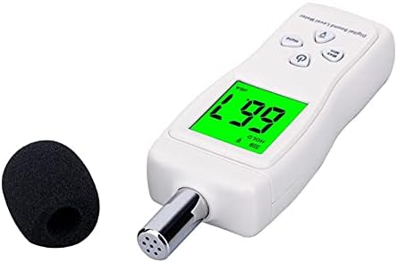 BBSJ Digital Sound Level Medidor 30-130dB Decibel Monitoramento de ruído Testador de ruído Smart Sensor