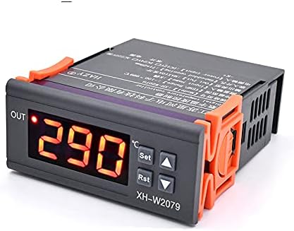 DC12V W2078G Controlador de temperatura digital Industrial TTHermoStat Switch
