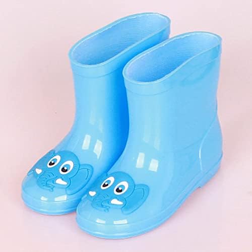 Boots de chuva de criança botas de chuva de bebê botas de chuva curta para criança fácil em chinelos leves