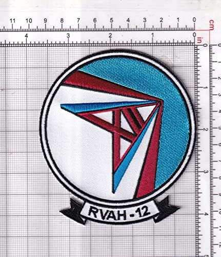 RVAH -12 Speartips Squadron Patch - Costurar, 4