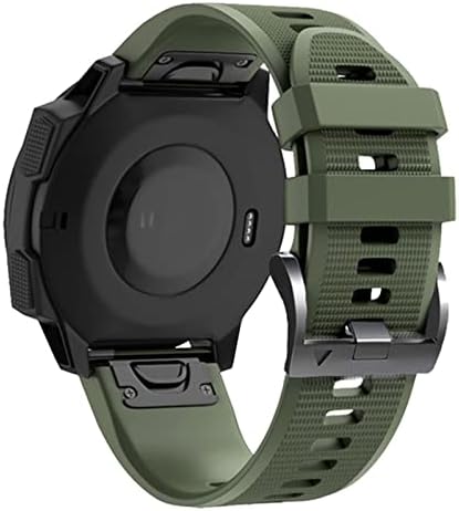 Bahdb Smart Watch Band Strap for Garmin Fenix ​​7 7x 6 6x 5x 5 3HR 935 945 Correia rápida Belt Silicole