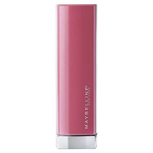 Maybelline Color Sensational feito para todo o batom, cor dos lábios nítidos e fórmula hidratante, rosa