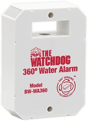O modelo de vigilância do porão BW-WA360 110 DB Operou o alarme de água operado