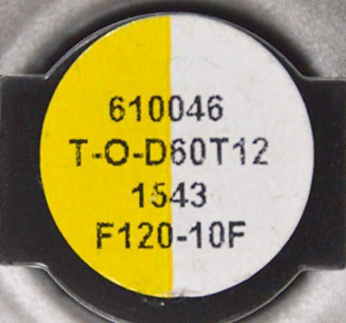 Emerson 3F01-120 Controle do ventilador de disco Snap