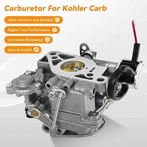 Substituição do carburador para Kohler CARB CH25 CH730 740 25HP 27HP 24-853-34-S 24-853-162-S 24-853-93-S CARB