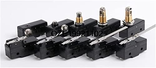 Xiangbinxuan Micro-Switches 380VAC/220VDC CURPA DE ALAVIDADE DO ROLO CURTO DO ROLO MICRO LIMITE LXW5-11G1 11N1