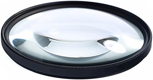 10x de alta definição 2 elementos de close-up lente compatível com a Canon EOS M10