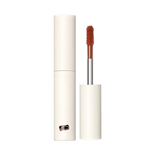 Girl Lip Gloss Up 9 Cores de veludo opcional Mattes Lip Soft Glaze Hidratante Fácil de colorir Lip Lip