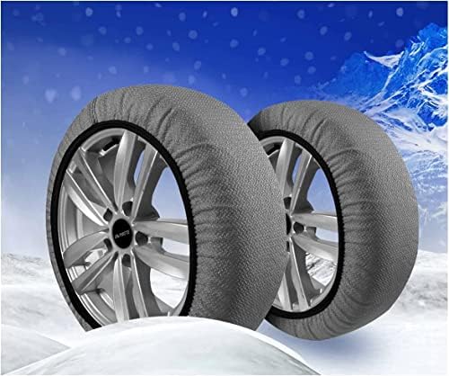 Meias de neve de pneus de carro premium para série de neve têxteis da série extrapropora de inverno