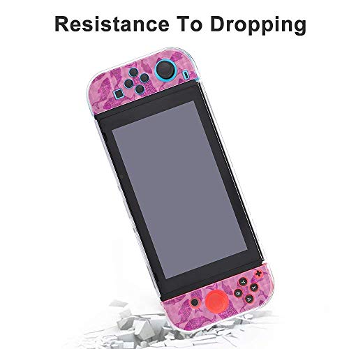 Caso para o Nintendo Switch, Rose Red Fish Cinco Pieces Defina acessórios de console de casos de capa protetora