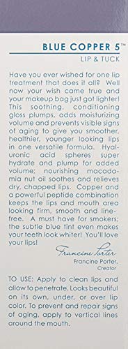 Osmotics Cosmeceuticals Blue Copper 5 Lip e Tuck 0,12 oz, cor: Beijo francês