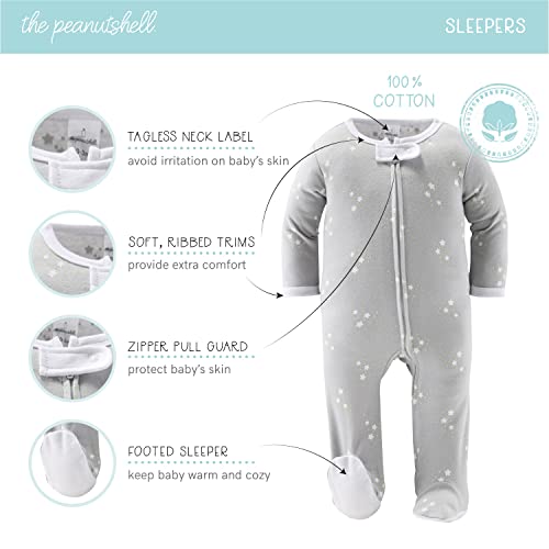 O conjunto de roupas e acessórios para Peanutshell Newborn | Conjunto de presentes Layette de