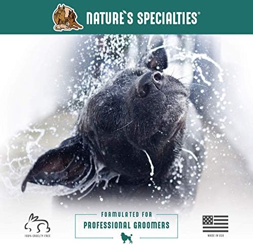 Especialidades da natureza Coconut Clean Ultra Dog Conditioning Shampoo Concentrado para animais de estimação,