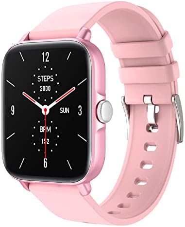 Bluetooth Call Smart Watch For Men Women Touch Full Touch Grande Fitness Watches Freqüência cardíaca Monitore Sleep Tracker Music Control Exercício Relógios de fitness para iOS Android