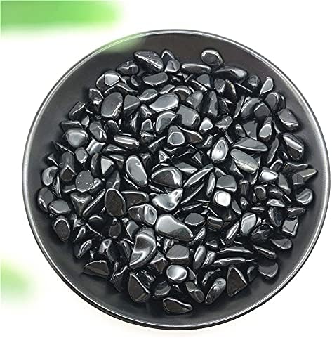 Suweile jjst 50g 3 tamanho natural obsidiano de obsidiano de cristal de cascalho degauss purificação