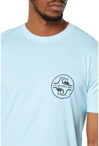 Camiseta de bolha principal do Quiksilver masculino