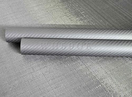 US Whabest 1pcs Tubo de fibra de carbono 3k fosco 30mm od x 26mm ID x 1000 mm de comprimento/tubulação/tubo/eixo