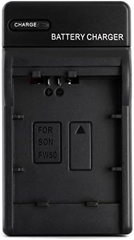 Carregador USB NP-FW50 LCD para Sony Alpha 6000, 5000, 5100, ILCE-6000, ILCE-7, Nex-5T, Nex-6, Nex-5r, Nex-7,