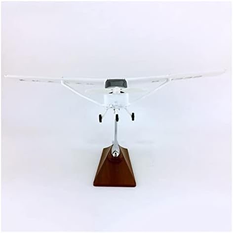 Apliqe Aircraft Models 1:60 FIT para Cessna 172 Modelo Skyhawk Base e Wheels Coleção de ligas de liga