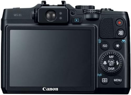 Canon PowerShot G16 12,1 MP Câmera digital CMOS com zoom óptico 5x e 1080p Full-HD Video Wi-Fi Ativado