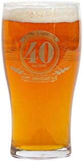 Sierra Nevada Brewing Company - 40º aniversário Tulip Glass