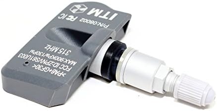 Conjunto ITM de 4 315MHz TPMS Pression Pression Sensors para 2005 2006 Substituição de Chevrolet