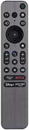 GHUST RMF-TX900U Voice Remote Control Replacement Universal for Sony Smart 4K 8K TV XR-65X90CK KD-55X80CK