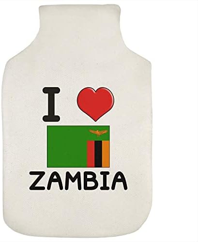 Azeeda 'eu amo a tampa da garrafa de água quente da Zâmbia'