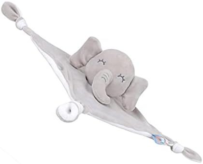 Toyvian Toddler Toys Baby Doll Elephant Clanta de elefante macio macio de elefante de elefante