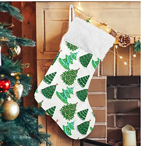 Meias de Natal de Alaza Celebração de férias de Natal Classic Classic personalizado Decorações de meia para férias