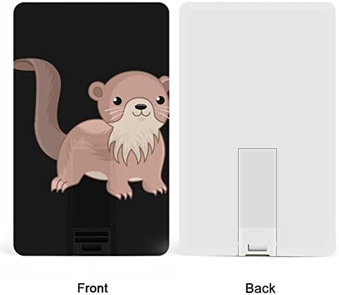Engraçado Funny Cute Otter Drive USB 2.0 32g e 64g Cartão de memória portátil para PC/laptop