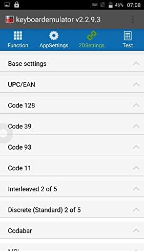 Android Handheld Data Terminal Mobile Computador com 1D e 2D PDF417 Scanner de código de barras 3G 4G