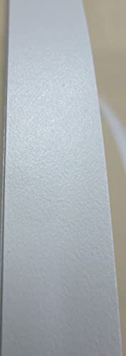 FOG cinza PVC EdgeBanding 3/4 x 120 polegadas com adesivo de fusão quente pré -pluciado