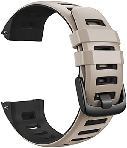 Xirixx Silicone Watch Band Strap for Garmin Instinct Watch Substitui