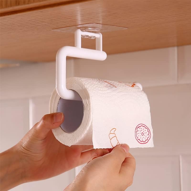 Dloett Paper Tootom Solder de papel Rolo de rolo de parede Montada com toalha de cozinha de banheiro armário