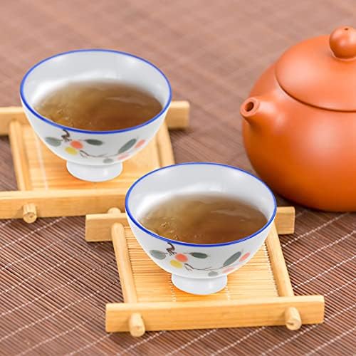 Xícaras de café expresso de hemotão xícaras de chá japonês