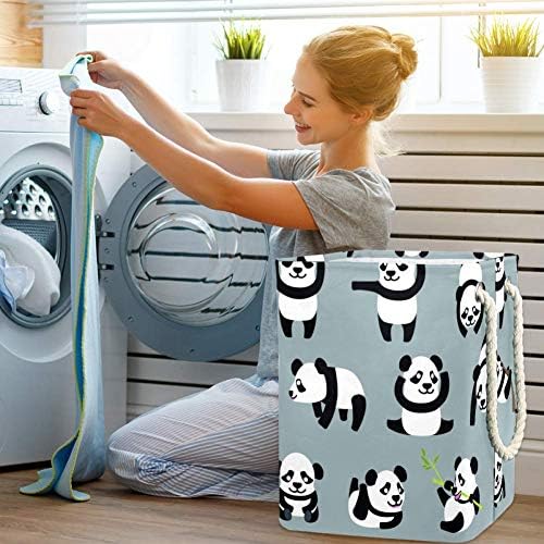 Djrow Basket Murtre Multi Action Baby Panda caracteres embutidos com suportes destacáveis ​​Atualizações
