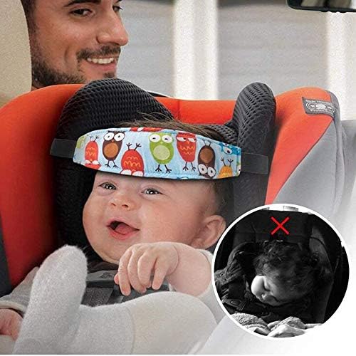 G-Tree Baby Car Seat Pillow & Car Head Support Band-Super Sofe Baby Neck Support, Suporte da cabeça Melhor