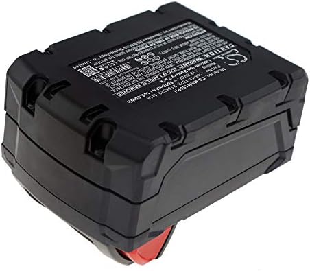 Substituição da bateria para Milwaukee 2653-20 2611-20 2604-20 HD18 H M18PP2A-32C 2605-20 2650-21 2604-22CT M18