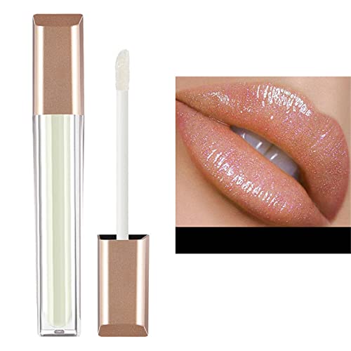 Xiahium pequeno funil para Lip Gloss Lipstick portátil Classic Classic Longa Longa alcance macia Color Full