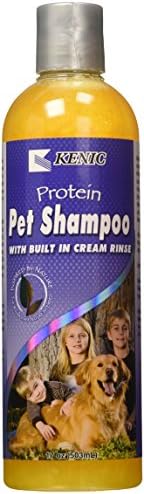 Shampoo de estimação enriquecido com proteínas kênicas, 17 onças